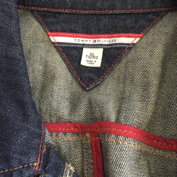 Tommy Hilfiger Dark Wash Denim Jacket - Picture 3 of 13